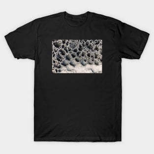 Volcanic Seaside Rock Texture T-Shirt